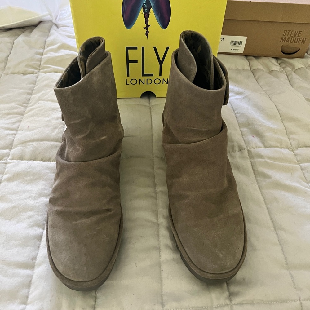 Fly London booties